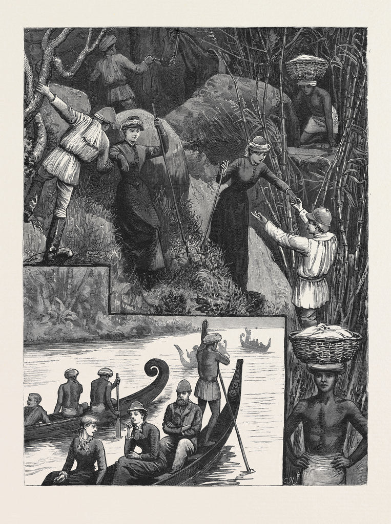 Detail of Life in Southern India by Anonymous