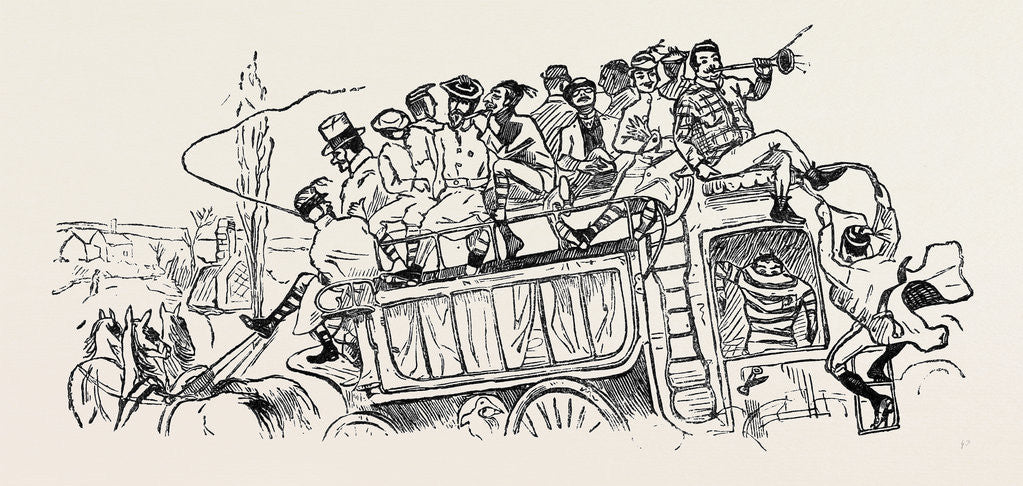 Detail of Our Great Football Match, Pelicans Versus Phantoms: We Drive Down by Anonymous