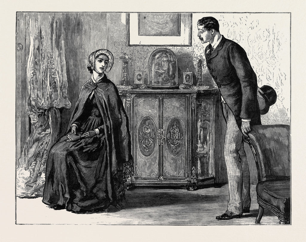 Detail of Marion Fay: A Novel: I Had Thought Mrs. Roden Was Here, Said Lord Hampstead by Anonymous