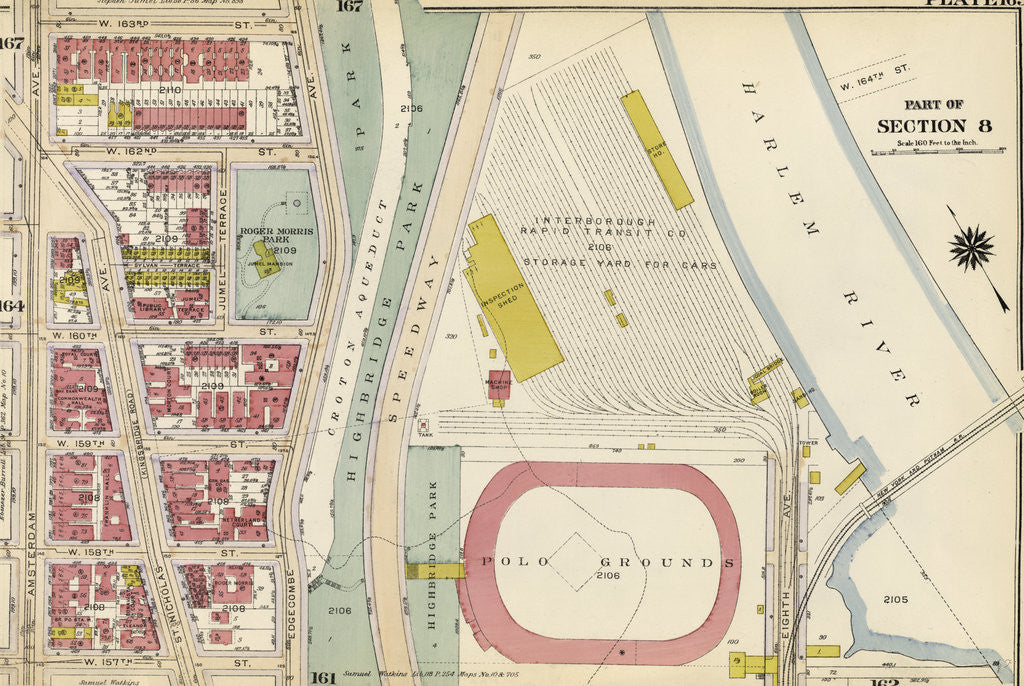 Detail of Part of Section 8: New York by Anonymous