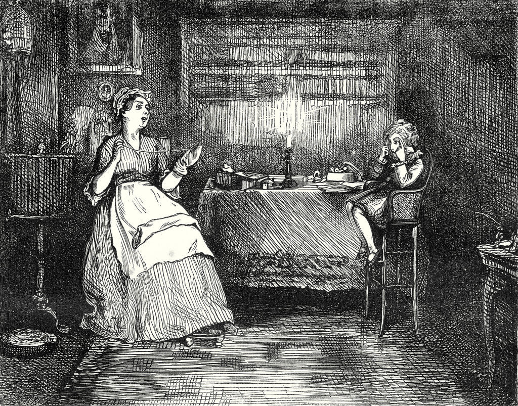 Detail of David Copperfield by Anonymous