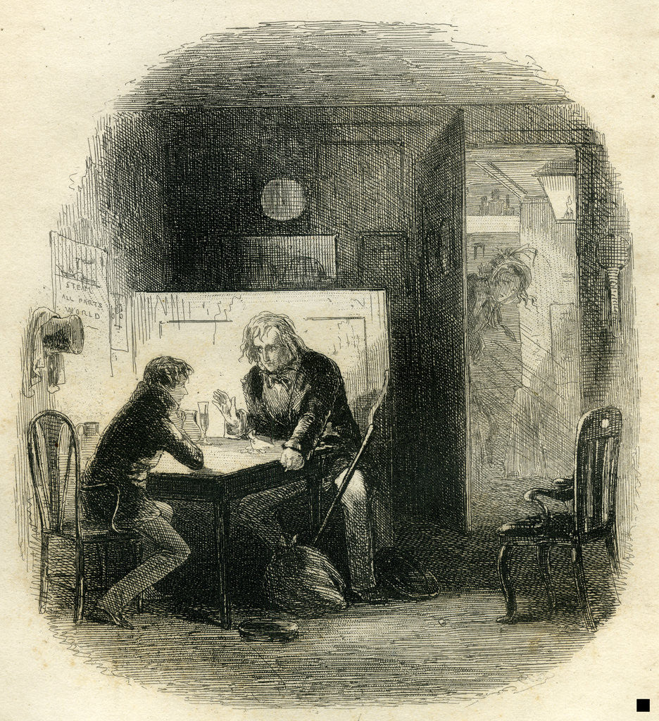 Detail of David Copperfield the Wanderer by Anonymous