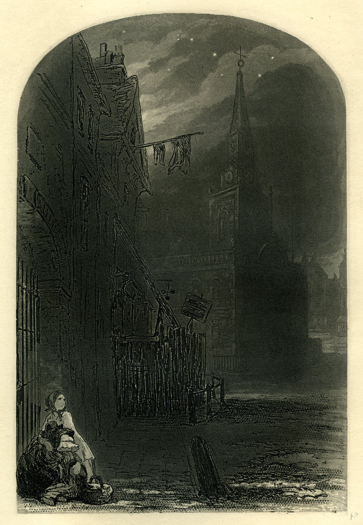 Detail of Little Dorrit Little Dorrit’s Party by Anonymous