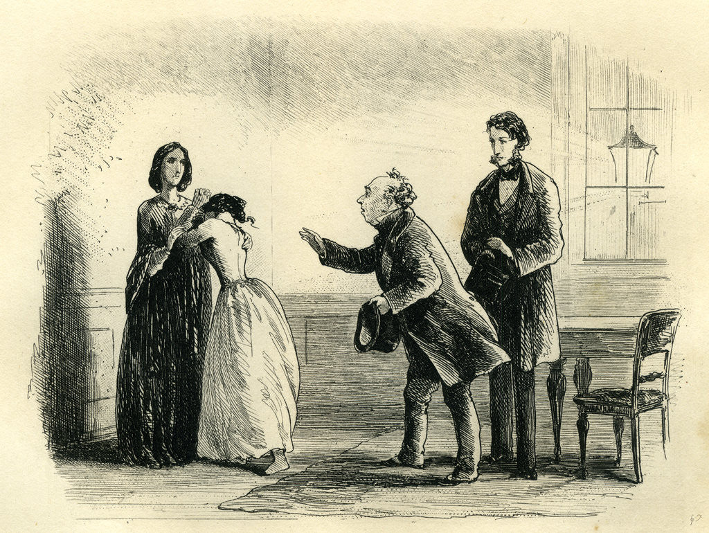 Detail of Little Dorrit Five and Twenty by Anonymous