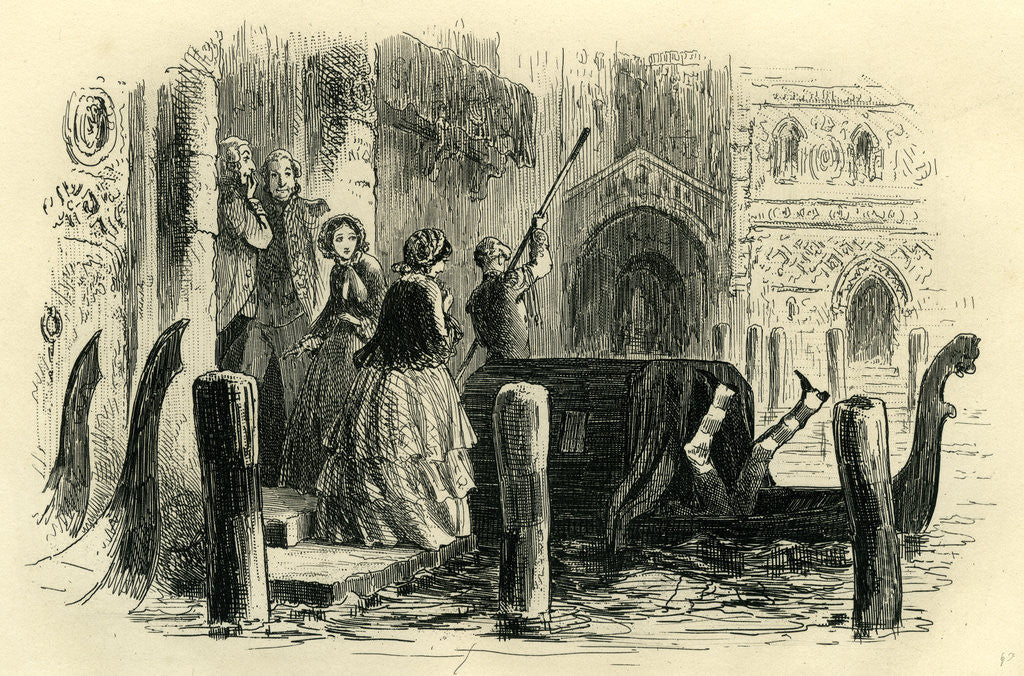 Detail of Little Dorrit Mr. Sparkler Under a Reverse of Circumstances by Anonymous