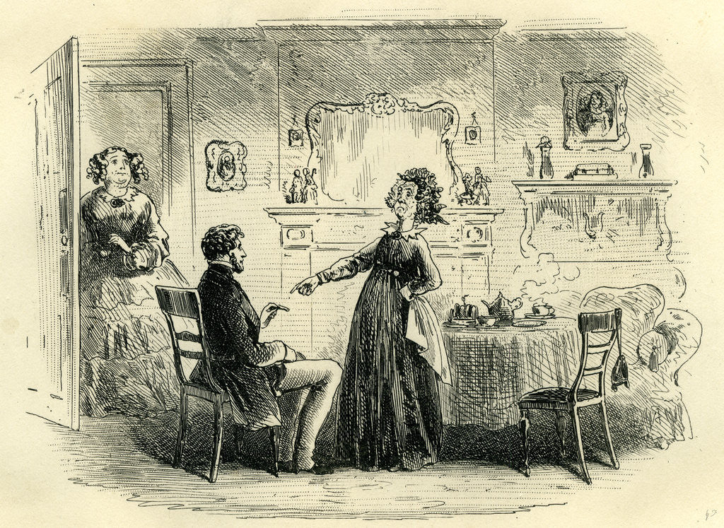 Detail of Little Dorrit Rigour of Mr. F’s Aunt by Anonymous