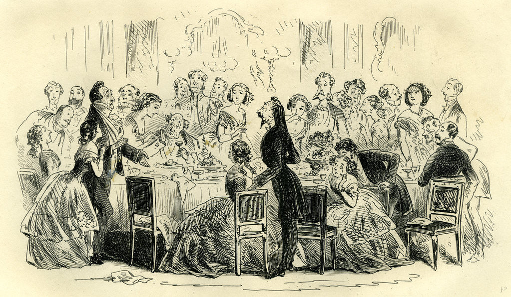 Detail of Little Dorrit an Unexpected after Dinner Speech by Anonymous