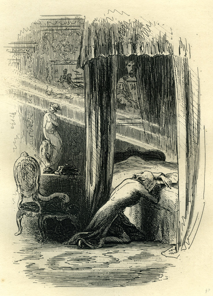 Detail of Little Dorrit the Night by Anonymous