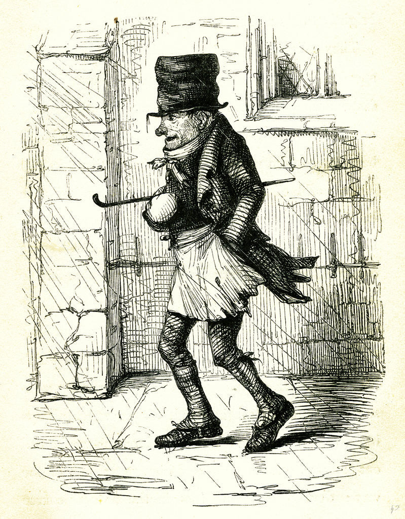 Detail of The Chimes a Goblin Story by Anonymous