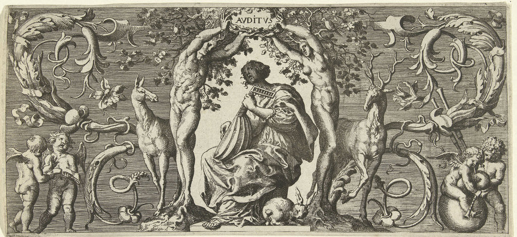 Detail of Hearing by Robert Walton