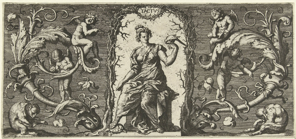 Detail of Touch by Robert Walton