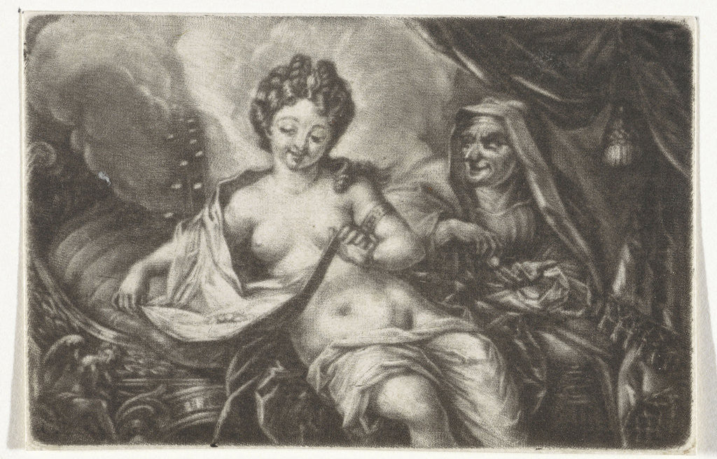 Detail of Jupiter and Danae by Anonymous