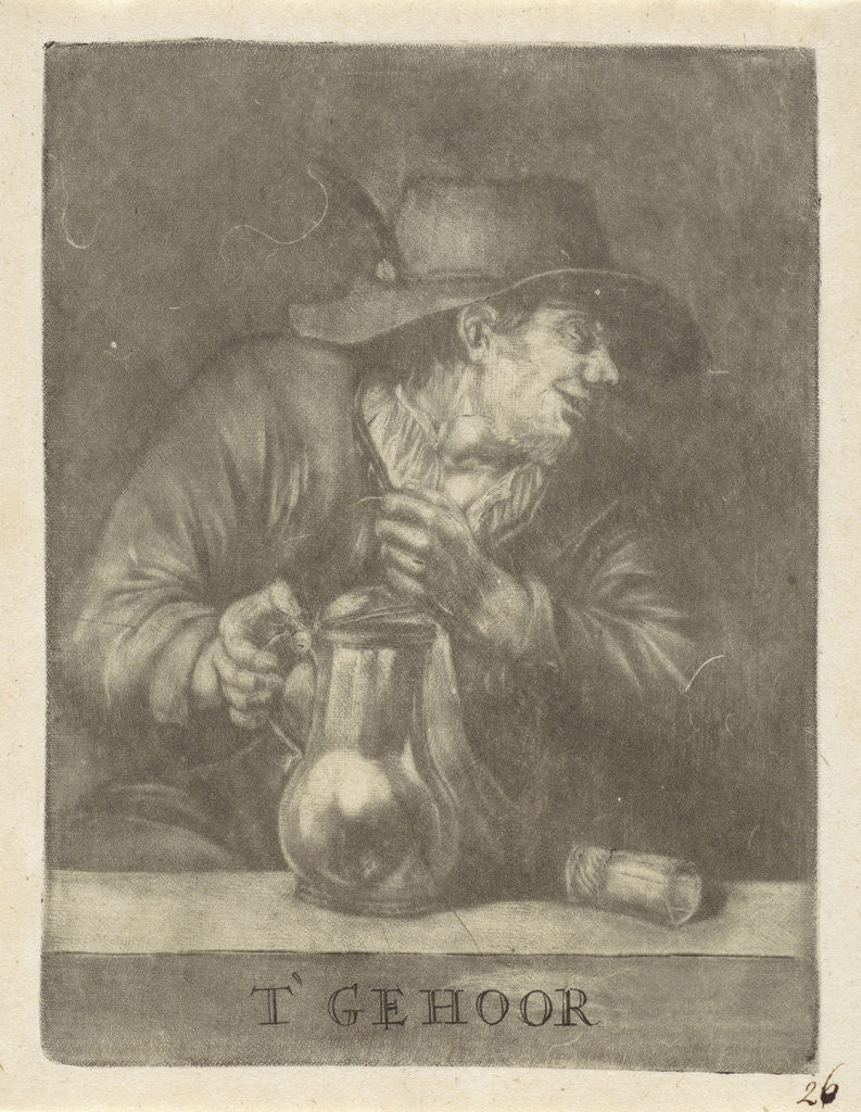 Detail of Hearing by Pieter Pickaert