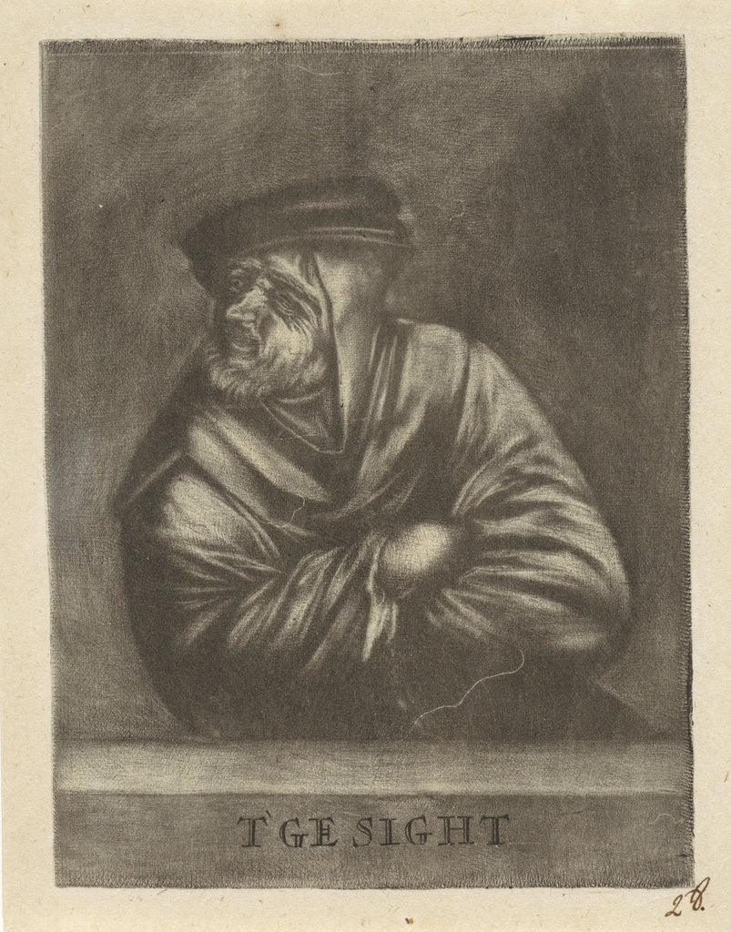 Detail of Face by Pieter Pickaert