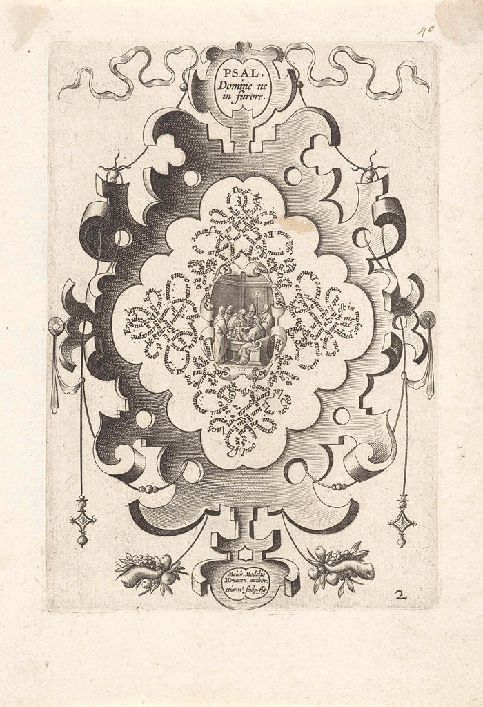 Detail of The Circumcision of Christ by Pierre Firens