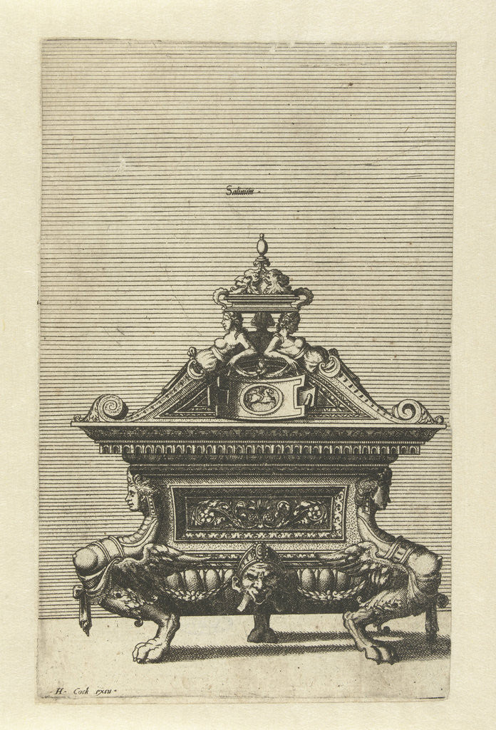 Detail of Saliniim by Hieronymus Cock