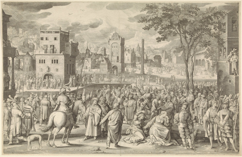 Detail of Ecce Homo by Anonymous