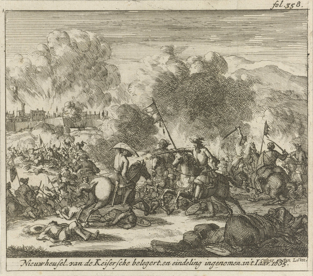 Detail of View of Delphi by Jan Luyken