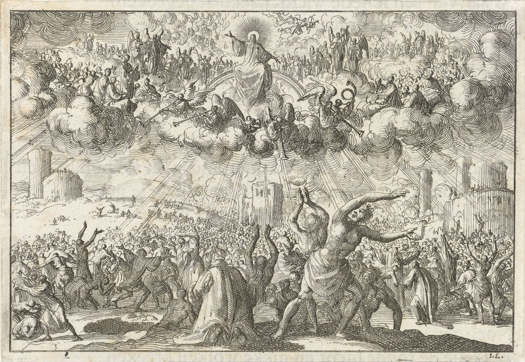 Detail of Last Judgment by David Ruarus