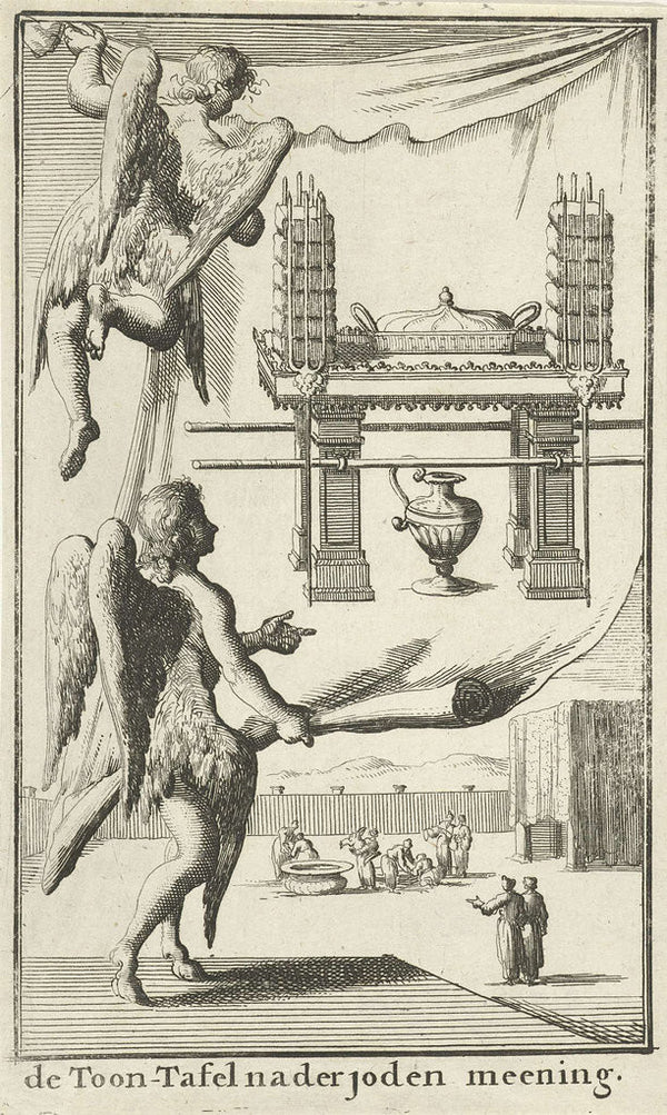Angels study view for the Table of Showbread posters & prints by Willem ...