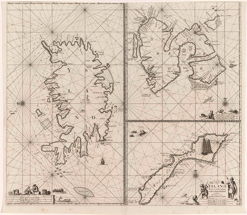 Detail of Three-piece waiver of Iceland by Anonymous