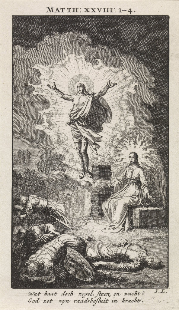 Detail of Resurrection of Christ by Pieter Arentsz & Cornelis van der Sys II