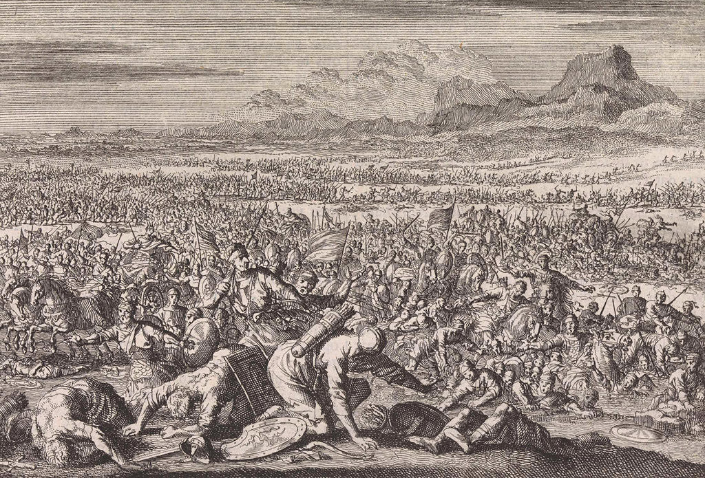 Detail of Armies of Sodom and Gomorrah defeated by Pieter Mortier