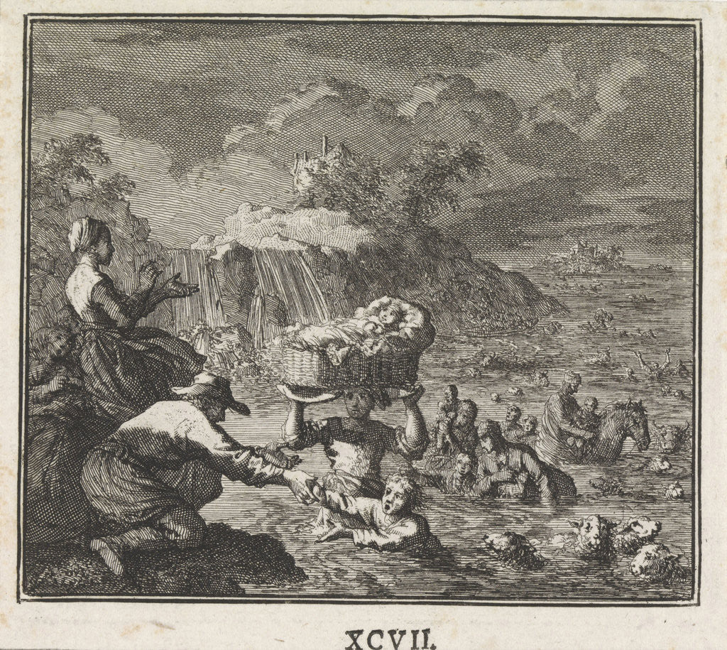 Detail of Flood by Christoph Weigel