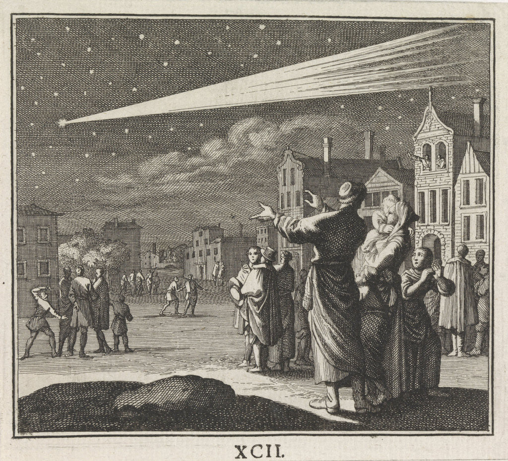 Detail of Comet by Christoph Weigel