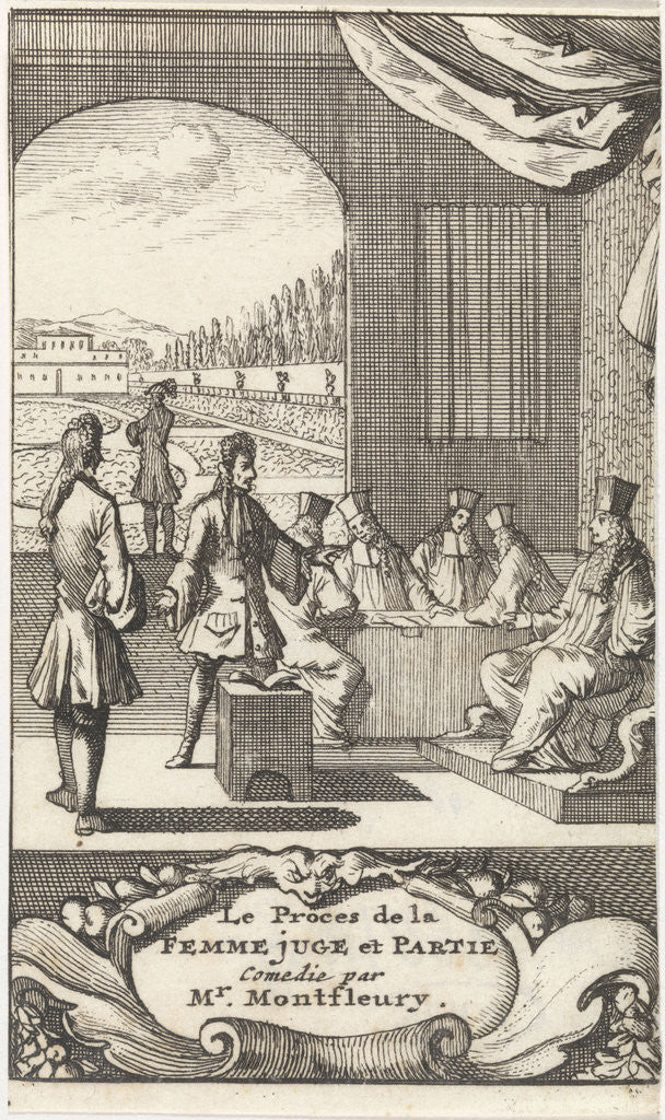 Detail of Zelan and Doronte appear in court by Adriaan Braakman