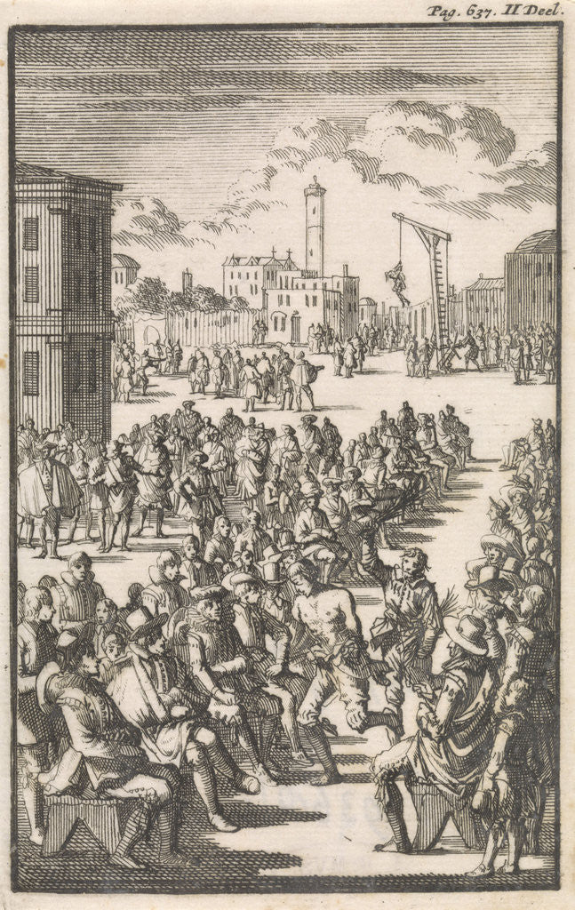 Detail of Barbier Philippo Martioli tortured in front of his peers by Steven Swart