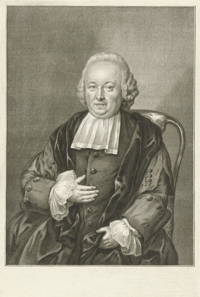 Detail of Portrait of Frederick Adolph van der Marck by G. Kamphuis