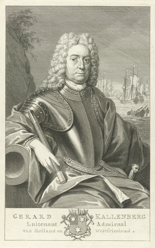 Detail of Portrait of Gerard Callenburgh by Jan Vollevens