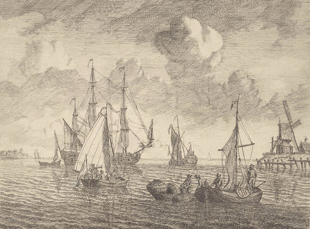 Detail of View of the IJ by Adam Silo