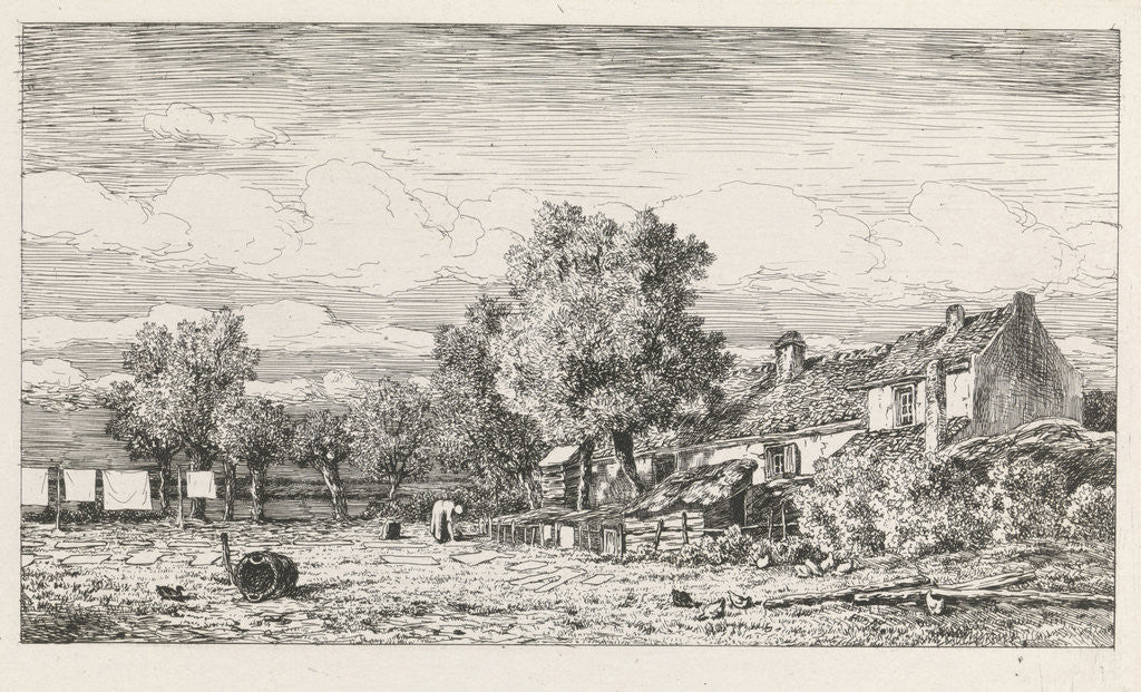 Detail of Bleekveld by Alexander Mollinger