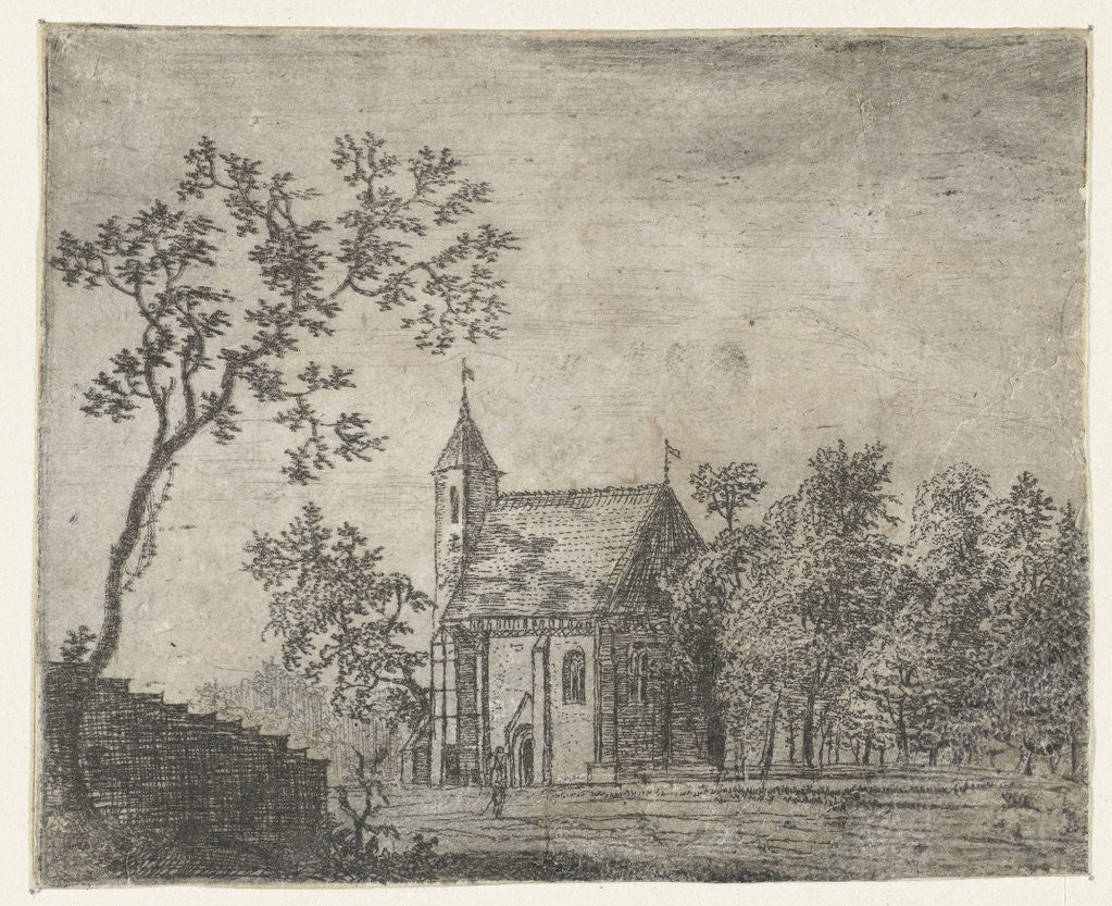 Detail of Small chapel by Jan Ruysscher