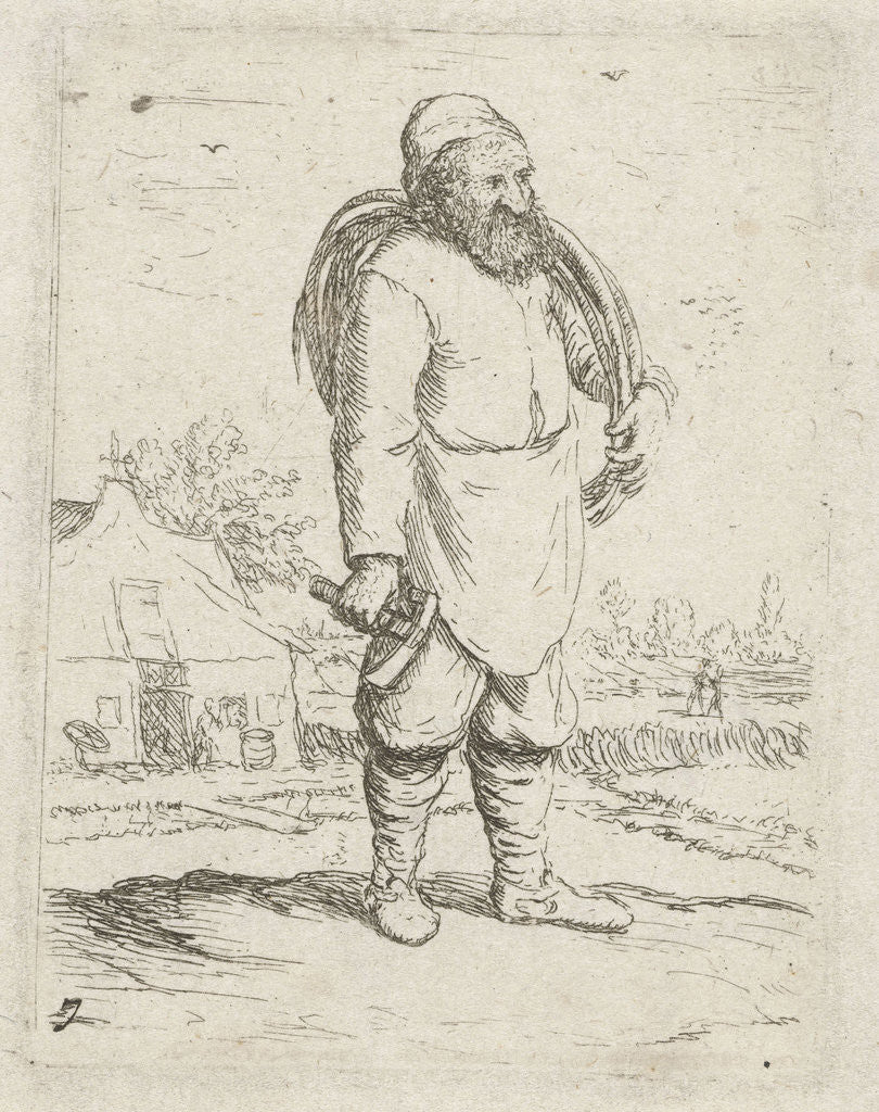 Detail of Portrait of the President Dolez by J. Schubert