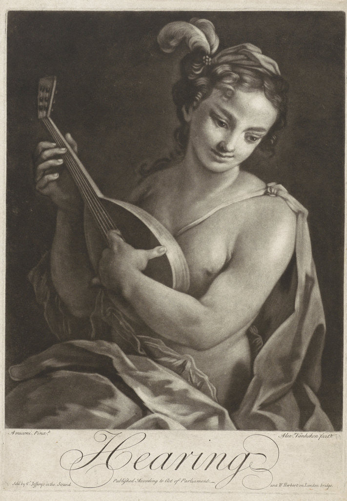 Detail of Hearing by W. Herbert