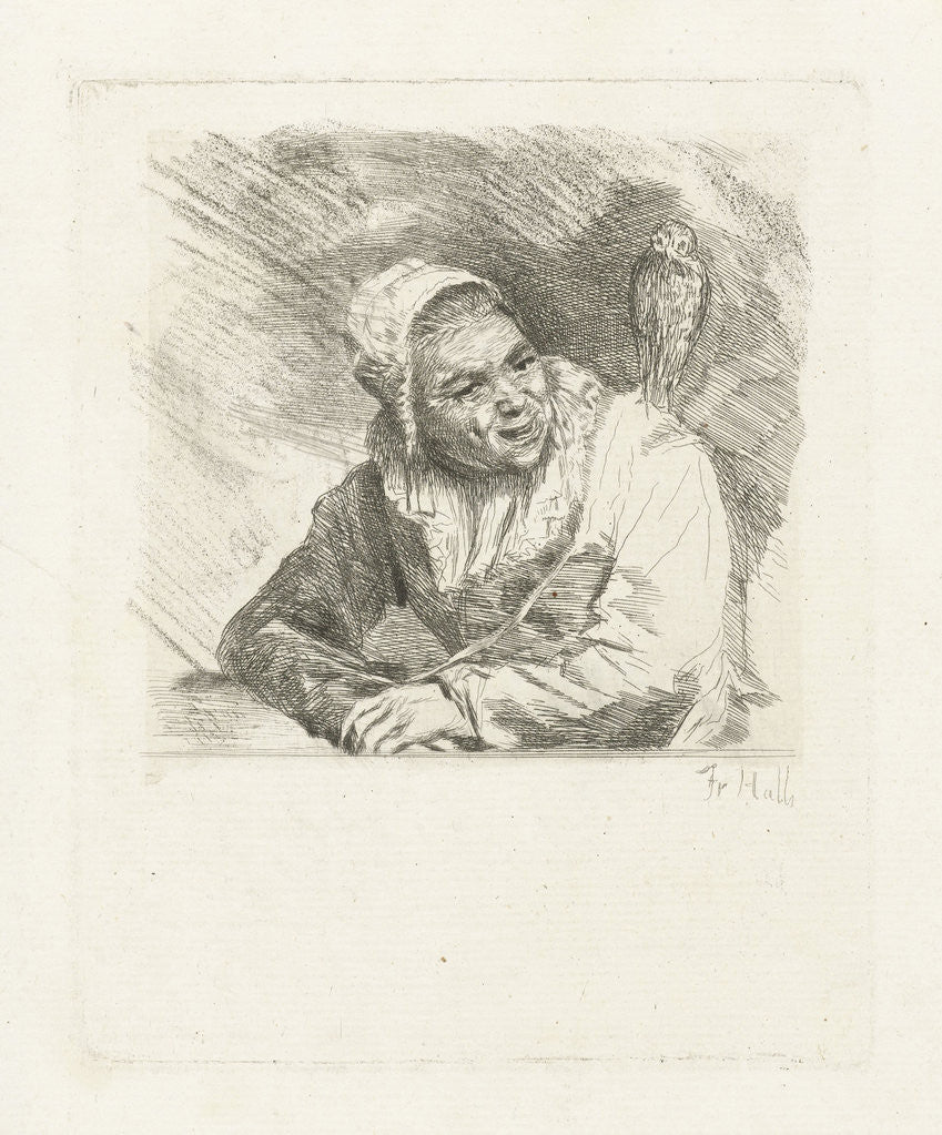 Detail of Malle Babbe by Louis Bernard Coclers