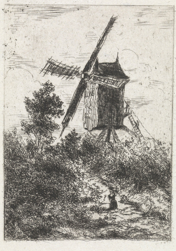Detail of Windmill by Arnoud Schaepkens