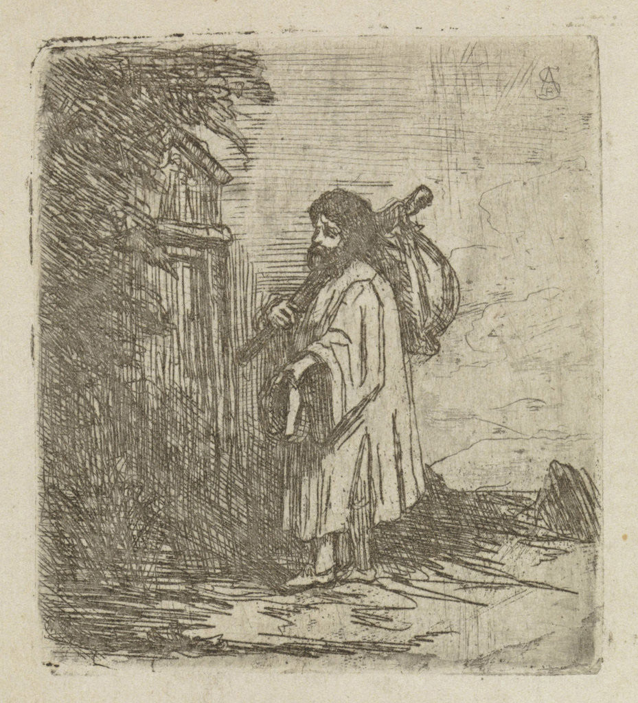 Detail of Pilgrim by Arnoud Schaepkens