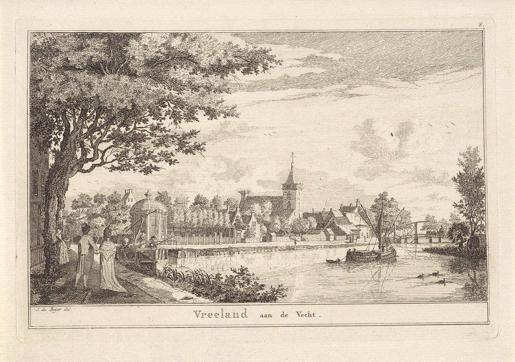 Detail of Vreeland by Jan de Beijer