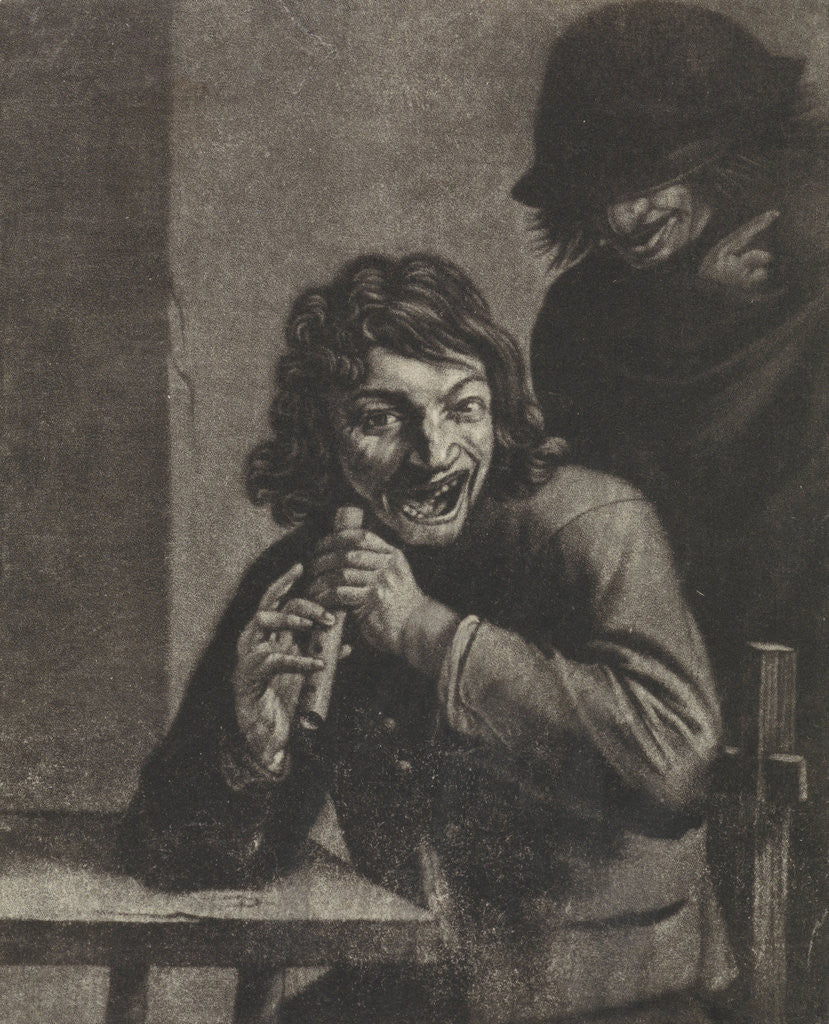 Detail of Boy with flute by Jan van der Bruggen