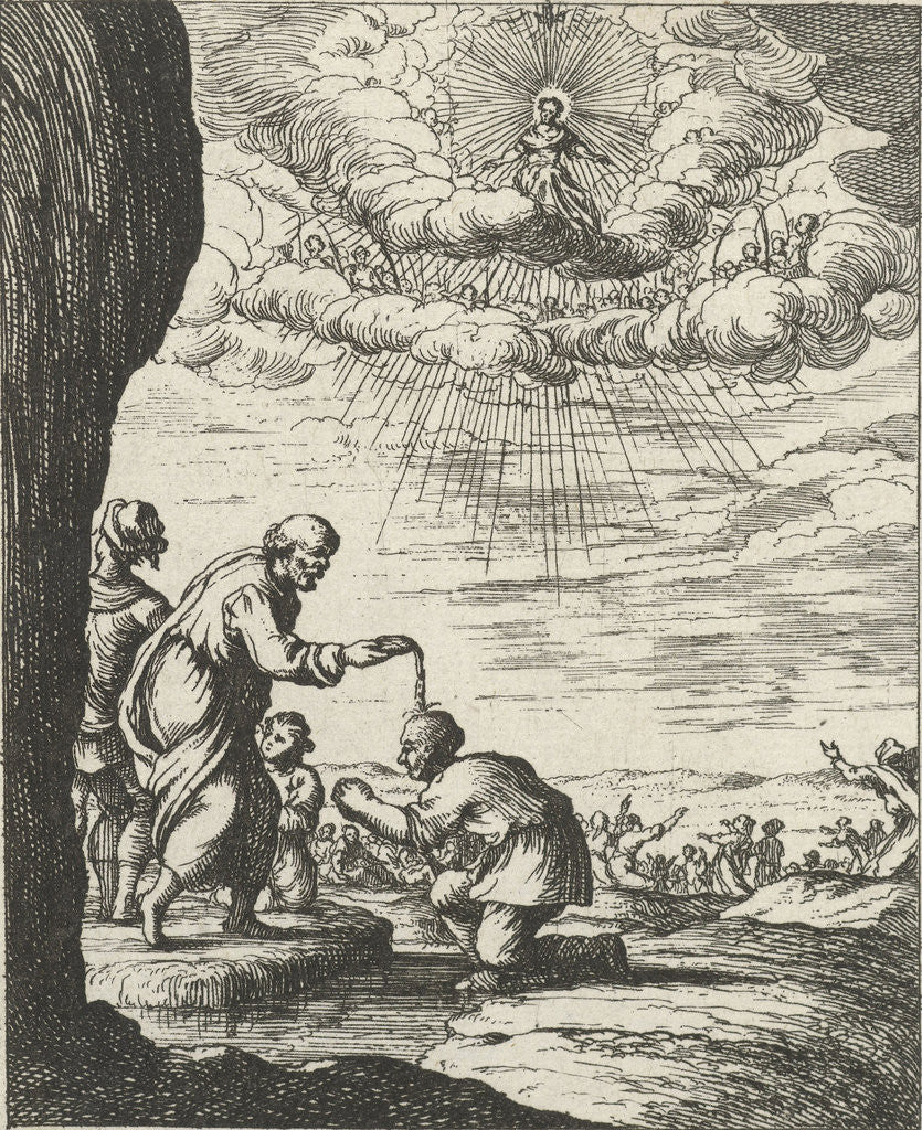 Detail of Your kingdom come by Lodewijk XIV