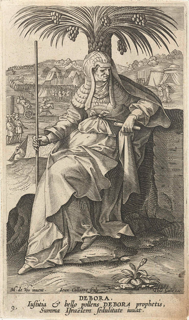 Detail of Debora by Lodewijk XIV