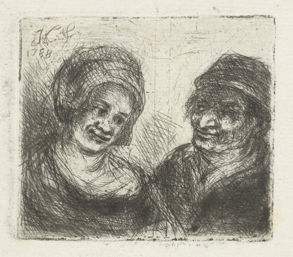 Detail of Farmer by Jan Chalon