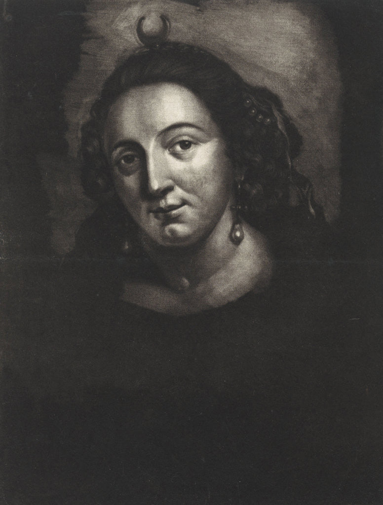 Detail of Bust of Diana by Anonymous