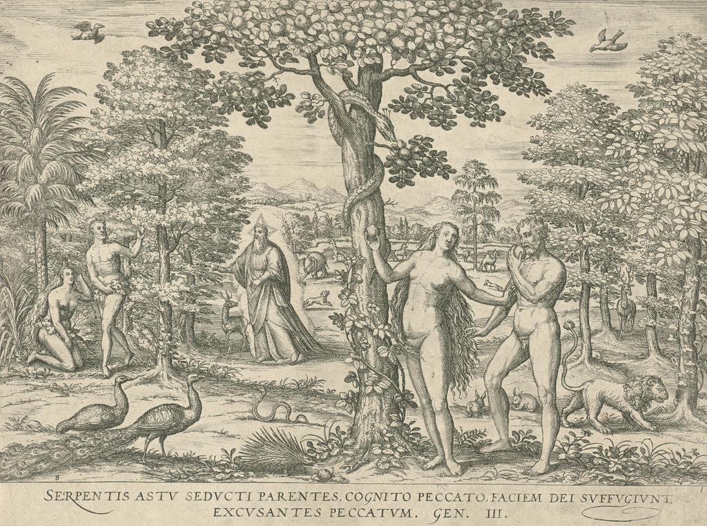 Detail of Fall by Symon Novelanus