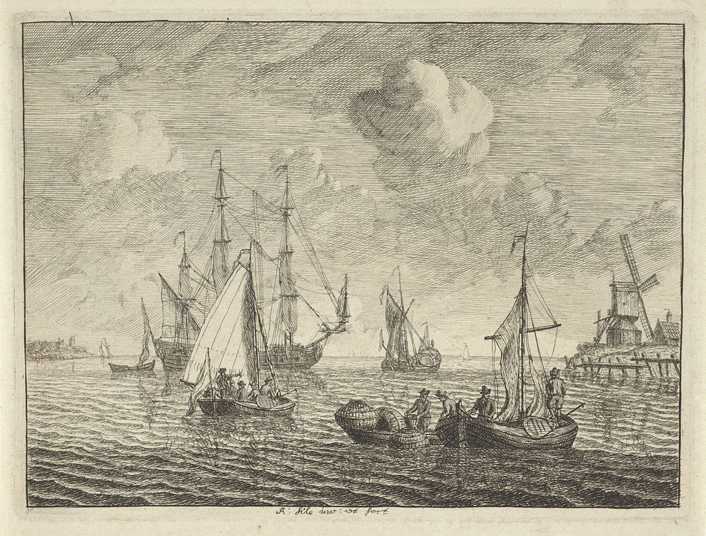 Detail of View of the IJ by Adam Silo