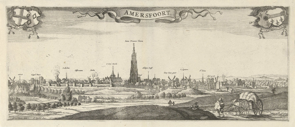 Detail of Amersfoort, The Netherlands, Steven van Lamsweerde by Herman Specht
